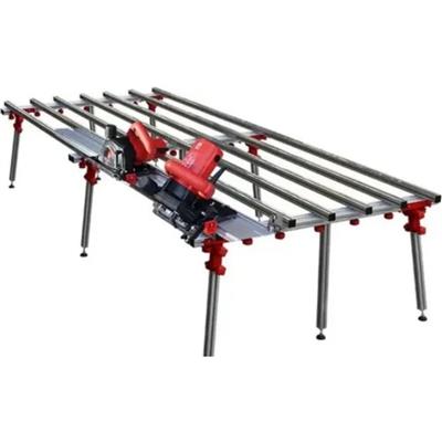 Shijing Tools 9510-2400 Büyük Plaka Kesme Makinesi - Raylı Sulu Kesim