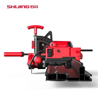 Shijing Tools 9510-3200 Raylı Seramik Plaka Kesme Makinesi Sulu Kesim
