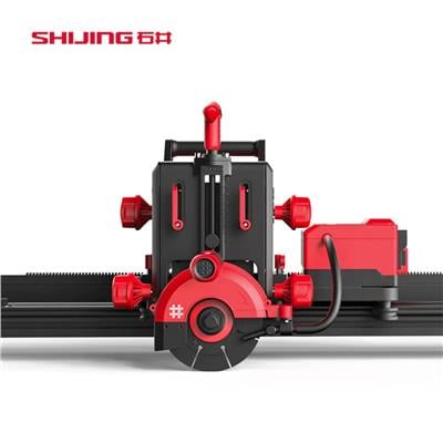 Shijing Tools 9510-3200 Raylı Seramik Plaka Kesme Makinesi Sulu Kesim