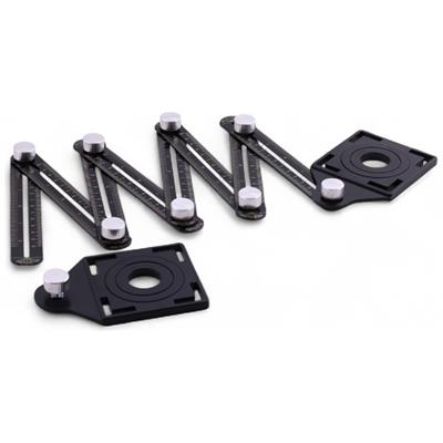 Shijing Tools Akıllı Katlanır Gönye 8 Kat Çok Açılı Ölçüm Cetveli