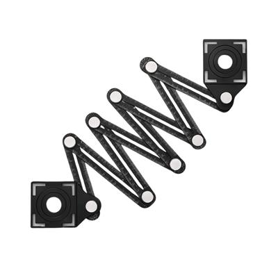 Shijing Tools Akıllı Katlanır Gönye 8 Kat Çok Açılı Ölçüm Cetveli