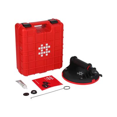 Shijing Tools P612 Hava Pompalı Vantuz - Cam Granit Seramik Ayna Taşıma Vantuzu