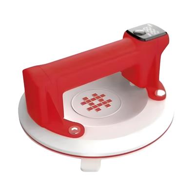 Shijing Tools P613 Şarjlı Hava Pompalı Dijital Vantuz - Cam Granit Seramik Ayna Taşıma Vantuzu