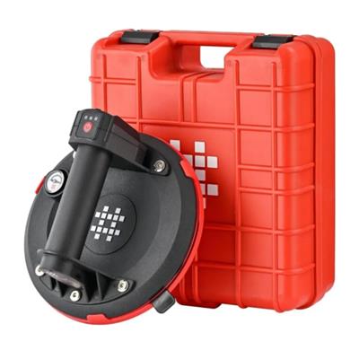 Shijing Tools P618 Şarjlı Hava Pompalı Vantuz - Cam Granit Seramik Ayna Taşıma Vantuzu