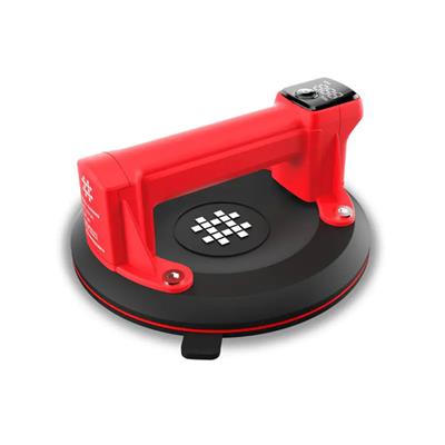 Shijing Tools P618A Şarjlı Hava Pompalı Dijital Vantuz - Cam Granit Seramik Ayna Taşıma Vantuzu