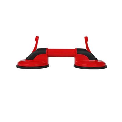 Shijing Tools P620 Çift Kafa Hava Pompalı Vantuz - Cam Granit Seramik Laminat Ayna Taşıma Vantuzu