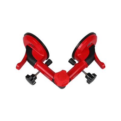 Shijing Tools P621 Hava Pompalı Açılı Vantuz - Cam Granit Seramik Ayna Taşıma Vantuzu