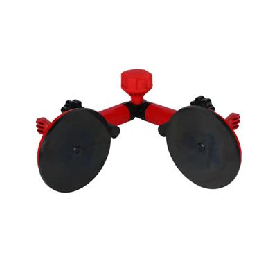 Shijing Tools P621 Hava Pompalı Açılı Vantuz - Cam Granit Seramik Ayna Taşıma Vantuzu