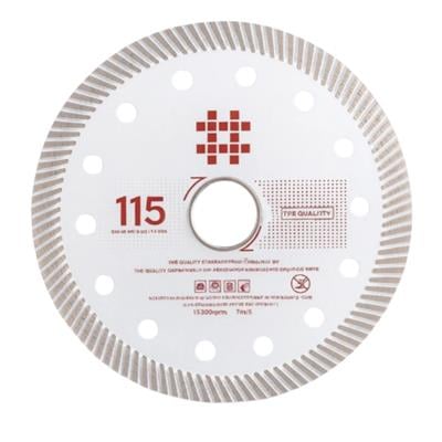 Shijing Tools Porselen Seramik Hassas Kesim Diski 115 mm