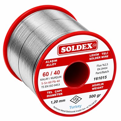 SOLDEX Lehim Teli 500 Gr