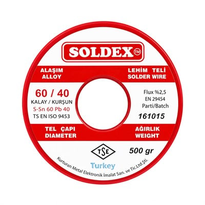 SOLDEX Lehim Teli 500 Gr