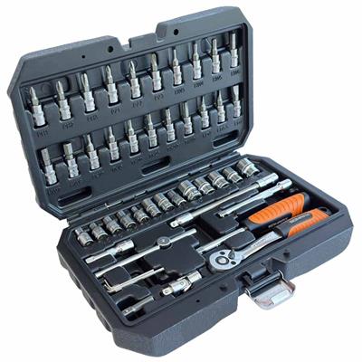 SOMAFIX 1/4 Lokma Takımı ve Bits Uç Seti 46 Parça