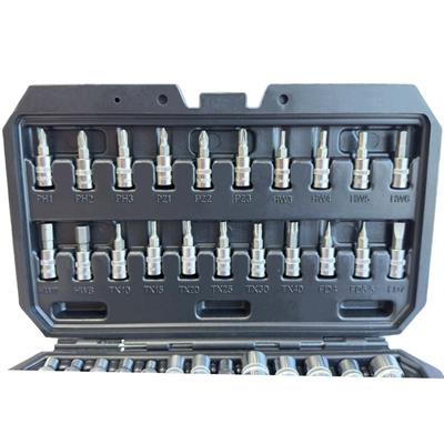 SOMAFIX 1/4 Lokma Takımı ve Bits Uç Seti 46 Parça