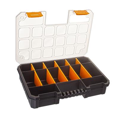 Süper Bag ASR-2098 Slim Organizer Malzeme Kutusu 14 Bölmeli