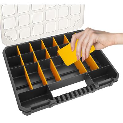 Süper Bag ASR-2099 Slim Organizer Malzeme Kutusu 23 Bölmeli