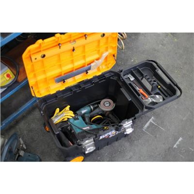 Süper Bag ASR-4026 Mega Mobil Tekerlekli Takım Çantası Büyük Hacim