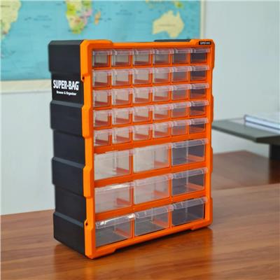 Süper Bag ASR-6001 Monoblok Çekmece Seti Büyük Tip 39lu