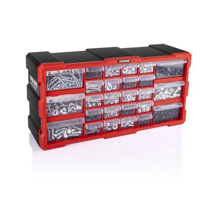 Süper Bag ASR-6004 Monoblok Çekmece Seti Yatay Tip 26lı