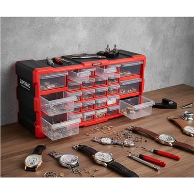 Süper Bag ASR-6004 Monoblok Çekmece Seti Yatay Tip 26lı