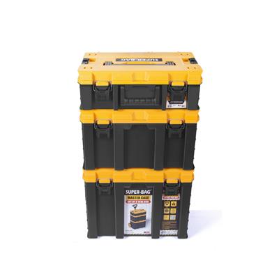 Süper Bag ASR-6030 Master Case Tekerlekli Set S-M-L Takım Çantası 3lü