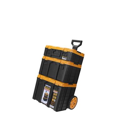 Süper Bag ASR-6030 Master Case Tekerlekli Set S-M-L Takım Çantası 3lü