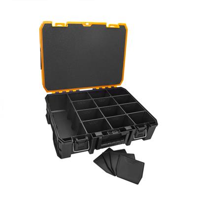 Süper Bag ASR-6031 Master Case Takım Çantası S Bölmeli Organizer