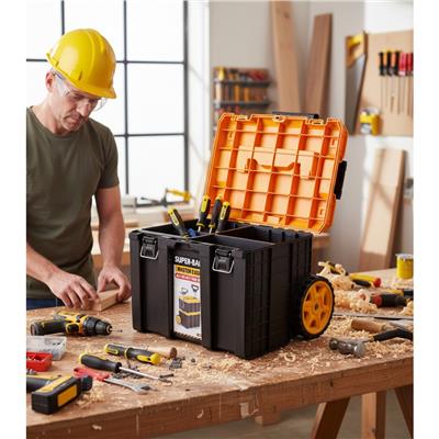 Süper Bag ASR-6034 Master Case Takım Çantası L Büyük Boy