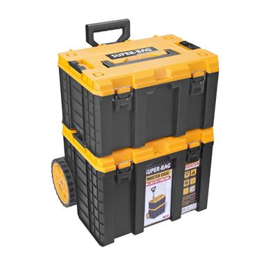 Süper Bag ASR-6035 Master Case Tekerlekli Set L-M 2li