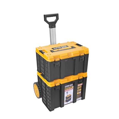 Süper Bag ASR-6035 Master Case Tekerlekli Set L-M 2li
