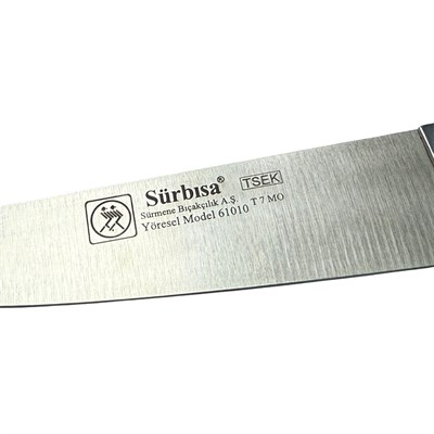 Sürbısa Sürmene Kasap Bıçağı Ahşap Saplı 30 Cm