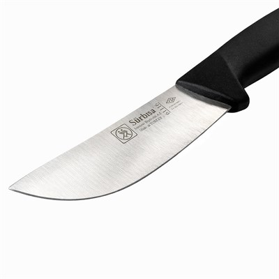 Sürbısa Sürmene Kasap Bıçağı Deri Yüzme Plastik Saplı 25 Cm