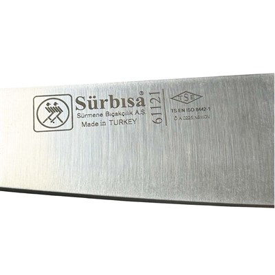 Sürbısa Sürmene Kasap Bıçağı Plastik Saplı 30 Cm