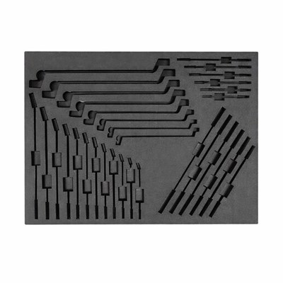 Takım Arabası Anahtar Takımı Uyumlu EVA Sünger (Izeltaş Uyumlu)