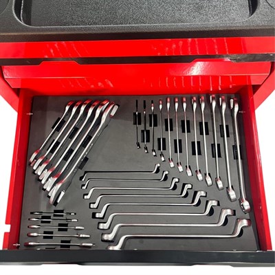 Takım Arabası Anahtar Takımı Uyumlu EVA Sünger (Izeltaş Uyumlu)