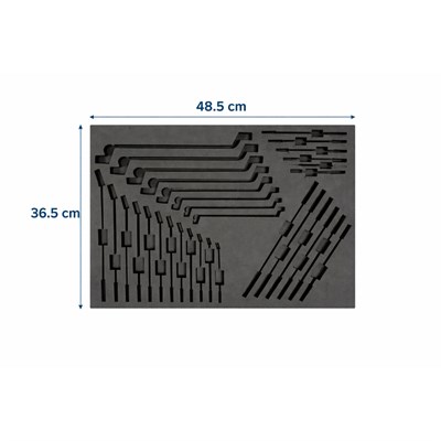 Takım Arabası Anahtar Takımı Uyumlu EVA Sünger (Izeltaş Uyumlu)