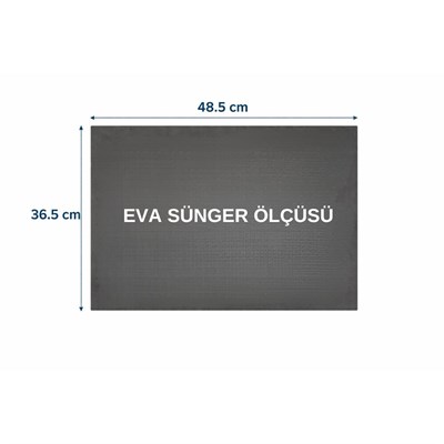 Takım Arabası Lokma Pense Anahtar ve Tornavida Takımı Uyumlu EVA Sünger 4 Adet (Universal)