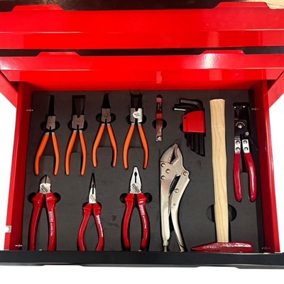 Takım Arabası Lokma Pense Anahtar ve Tornavida Takımı Uyumlu EVA Sünger 4 Adet (Universal)