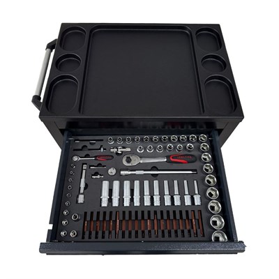 Takım Arabası Lokma Pense Anahtar ve Tornavida Takımı Uyumlu EVA Sünger 4 Adet (Izeltaş Uyumlu)