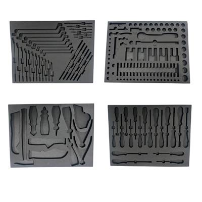 Takım Arabası Lokma Pense Anahtar ve Tornavida Takımı Uyumlu EVA Sünger 4 Adet (Izeltaş Uyumlu)