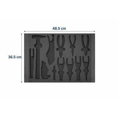 Takım Arabası Pense Takımı Uyumlu  EVA Sünger (Universal)