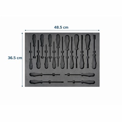 Takım Arabası Tornavida Takımı Uyumlu EVA Sünger (Universal)