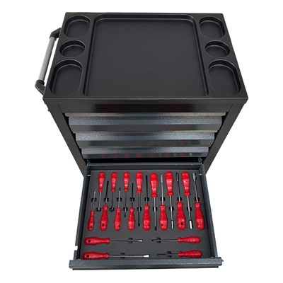 Takım Arabası Tornavida Takımı Uyumlu EVA Sünger (Izeltaş Uyumlu)