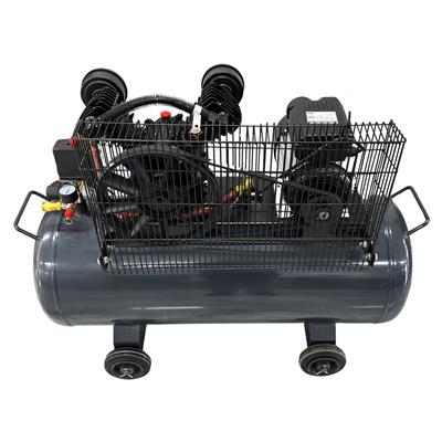 TAKPOWER 100 LT Çift Piston Hava Kompresörü 8 Bar 220V