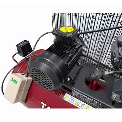 TAKPOWER 200 LT Çift Piston Hava Kompresörü 8 Bar 220V