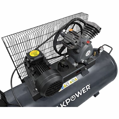 TAKPOWER 200 LT Çift Piston Hava Kompresörü 8 Bar 380V