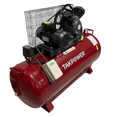 TAKPOWER 200 LT Çift Piston Hava Kompresörü 8 Bar 220V