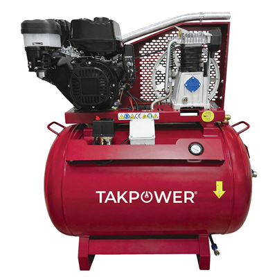 TAKPOWER 270 LT Benzinli Mobil Yol Yardım Hava Kompresörü