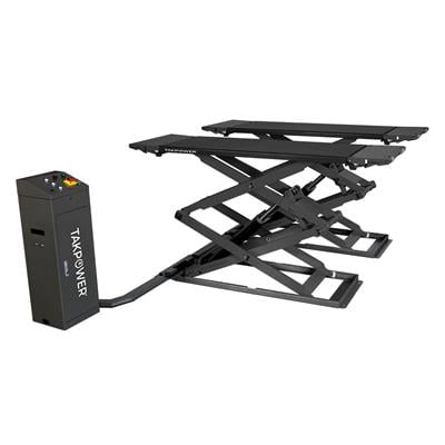 TAKPOWER 3.5 Ton Makaslı Hidrolik Araç Kaldırma Lifti 1 Metre
