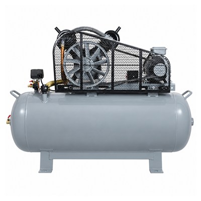 TAKPOWER 300 LT  Hava Kompresörü V Kafa Çift Piston 8 Bar 380V