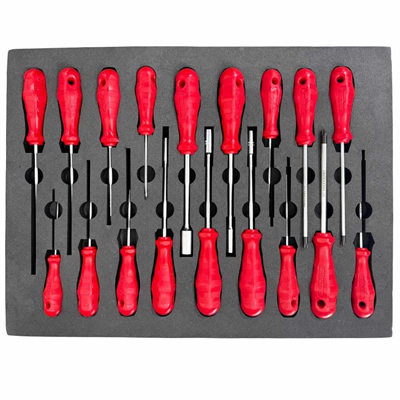 TAKPOWER 4 Eva Süngerli Dolu Takım Arabası İçeriği 190 Parça